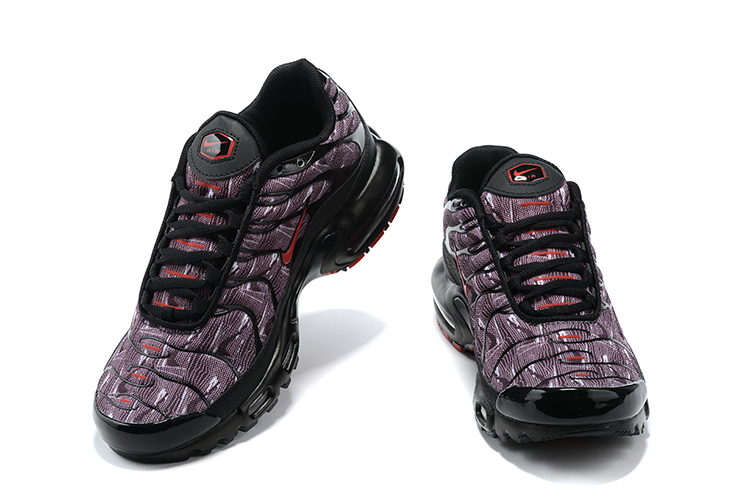 2021 Nike Air Max Plus LX Purple Black Red Running Shoes